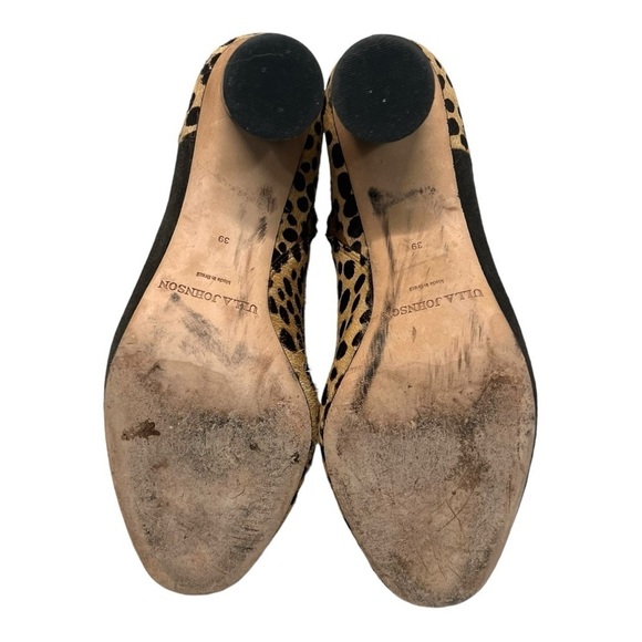 Ulla Johnson Carin Patchwork Ponyhair Suede Leather Ankle Booties Women’s 39 - Picture 12 of 16